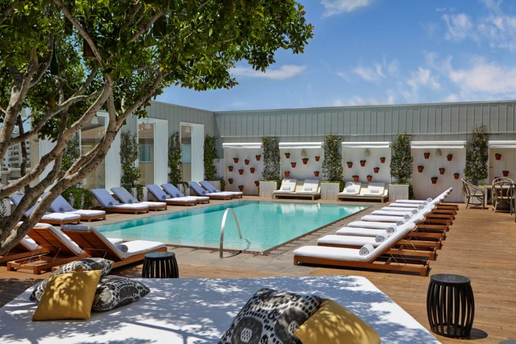 Luxury and Good Vibes at The Mondrian Hotel Image
