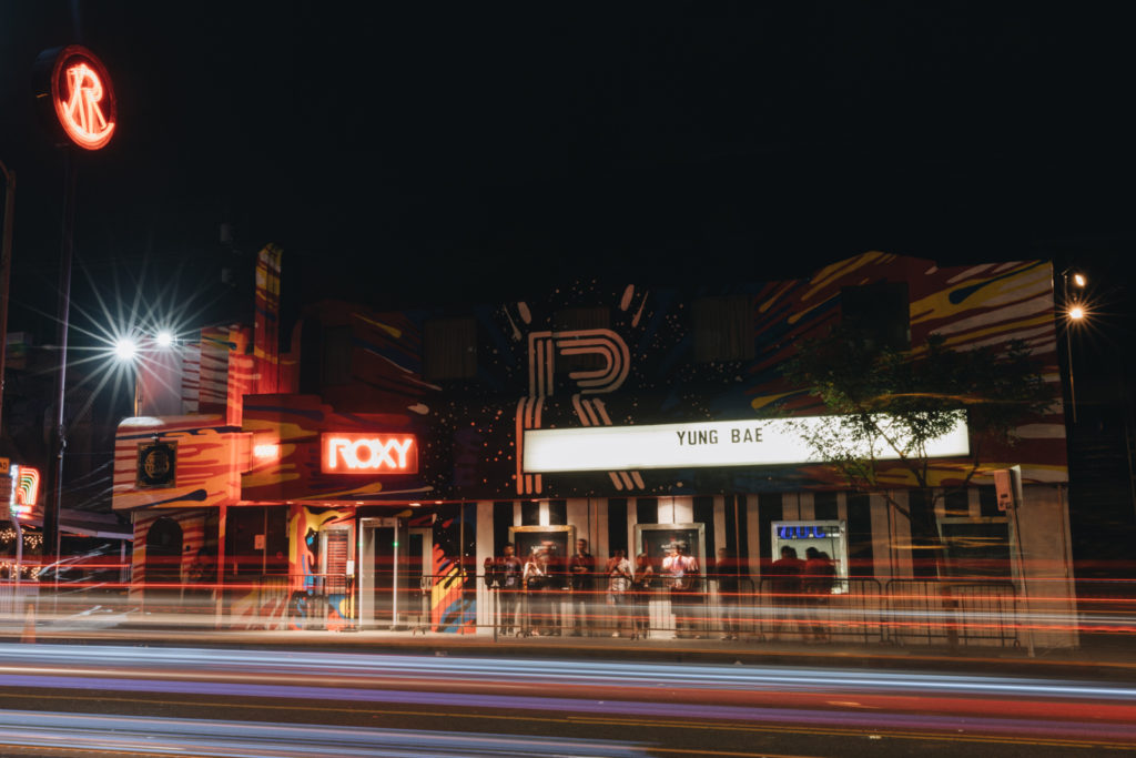 The Roxy: A Legacy of Music and Nightlife Image