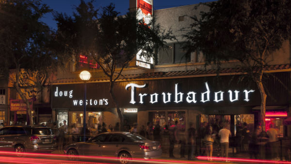 The Troubadour Shaping Music History Since 1957 Visit West Hollywood