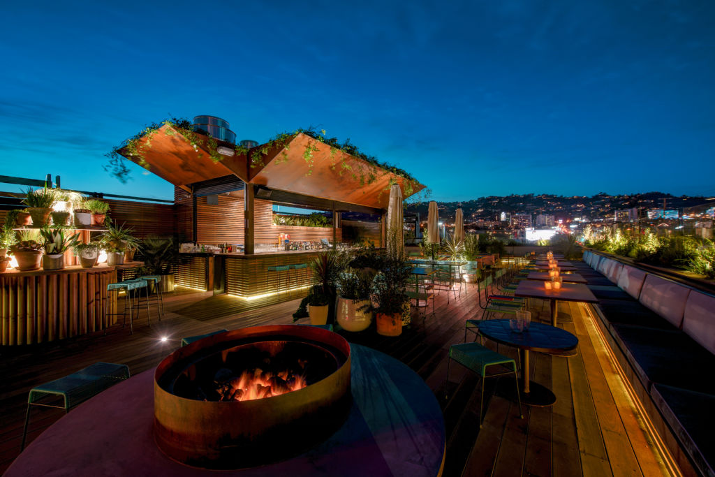 West Hollywood has the Best Rooftop Bars in Los Angeles Image