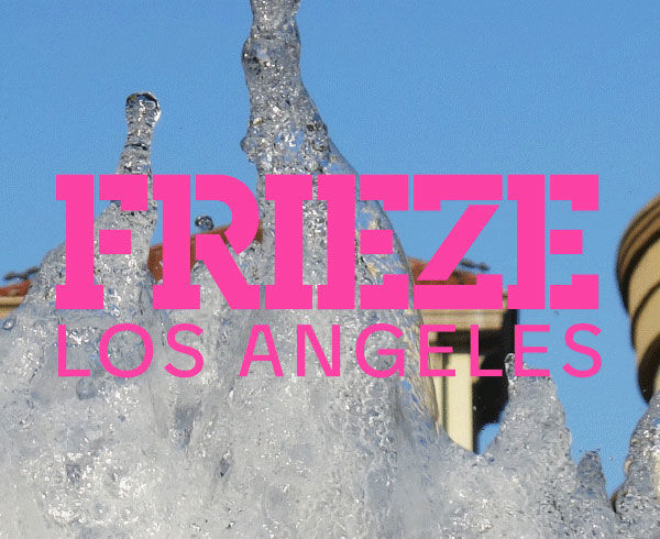 West Hollywood Design District celebrates during Frieze Los Angeles