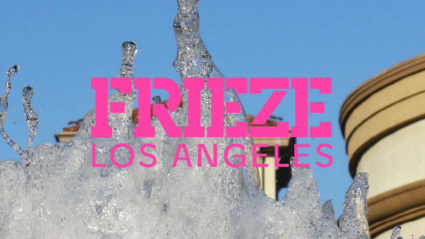 West Hollywood Design District celebrates during Frieze Los Angeles Image