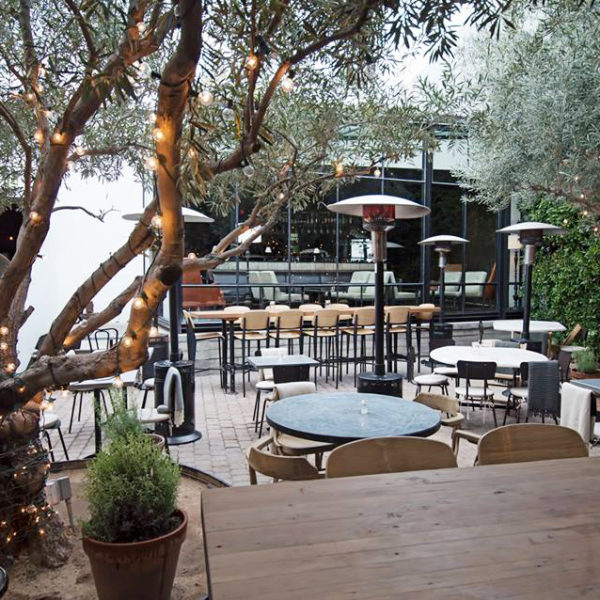 The Best Outdoor Dining in West Hollywood