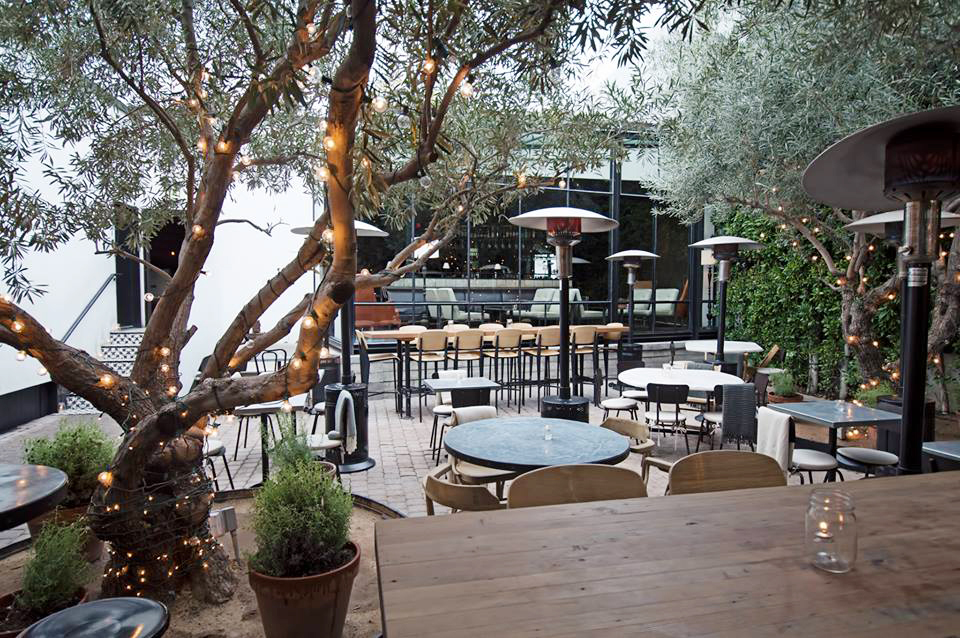 The Best Outdoor Dining in West Hollywood Image